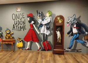 Foto 4 mit Märchenfiguren